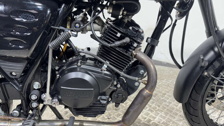 Herald Motor Co Cafe 2024 4k MOT GOOD RUNNING 125CC CAFE RACER NAKED BIKE 26