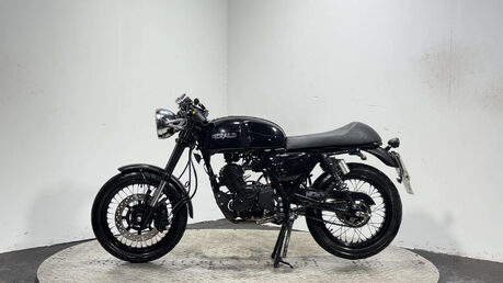 Herald Motor Co Cafe 2024 4k MOT GOOD RUNNING 125CC CAFE RACER NAKED BIKE 4