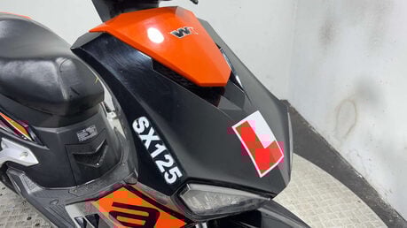 WK Bikes SX 2022, 9K, 125CC, SCOOTER, MOT MAR 26, SPARES/REPAIR/PROJECT 13