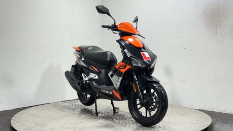 WK Bikes SX 2022, 9K, 125CC, SCOOTER, MOT MAR 26, SPARES/REPAIR/PROJECT 3