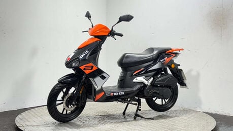 WK Bikes SX 2022, 9K, 125CC, SCOOTER, MOT MAR 26, SPARES/REPAIR/PROJECT 5