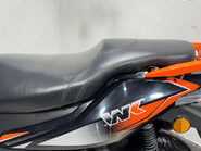 WK Bikes SX 2022, 9K, 125CC, SCOOTER, MOT MAR 26, SPARES/REPAIR/PROJECT 14