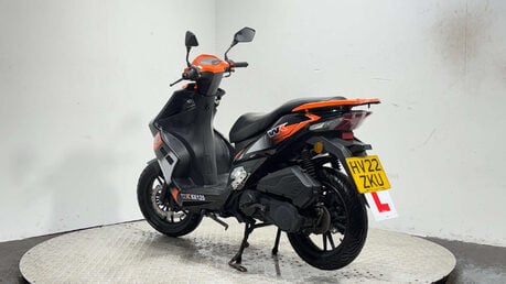 WK Bikes SX 2022, 9K, 125CC, SCOOTER, MOT MAR 26, SPARES/REPAIR/PROJECT 6