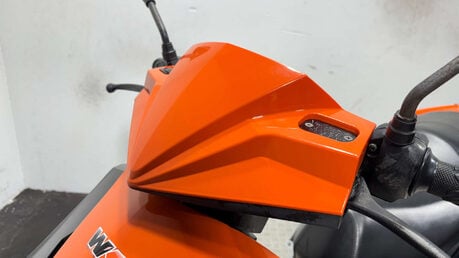 WK Bikes SX 2022, 9K, 125CC, SCOOTER, MOT MAR 26, SPARES/REPAIR/PROJECT 19