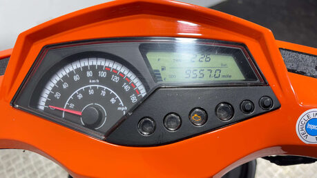 WK Bikes SX 2022, 9K, 125CC, SCOOTER, MOT MAR 26, SPARES/REPAIR/PROJECT 7