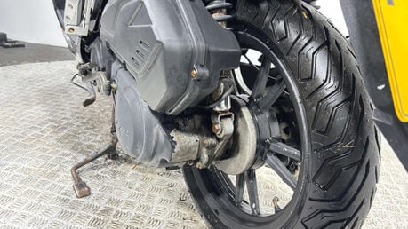 WK Bikes SX 2022, 9K, 125CC, SCOOTER, MOT MAR 26, SPARES/REPAIR/PROJECT 25