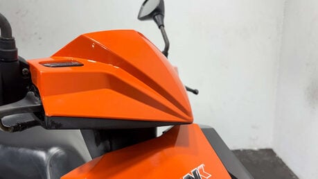 WK Bikes SX 2022, 9K, 125CC, SCOOTER, MOT MAR 26, SPARES/REPAIR/PROJECT 12