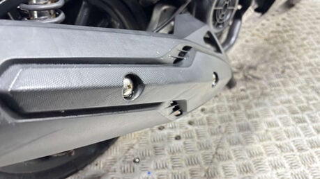 WK Bikes SX 2022, 9K, 125CC, SCOOTER, MOT MAR 26, SPARES/REPAIR/PROJECT 20