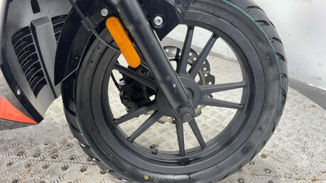 WK Bikes SX 2022, 9K, 125CC, SCOOTER, MOT MAR 26, SPARES/REPAIR/PROJECT 10