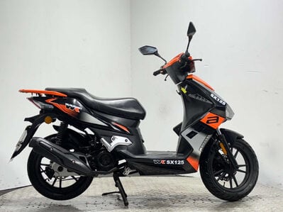 WK Bikes SX 2022, 9K, 125CC, SCOOTER, MOT MAR 26, SPARES/REPAIR/PROJECT