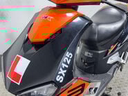 WK Bikes SX 2022, 9K, 125CC, SCOOTER, MOT MAR 26, SPARES/REPAIR/PROJECT 11