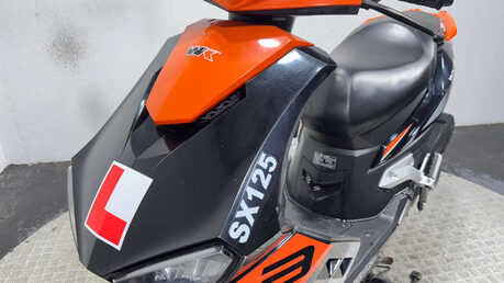 WK Bikes SX 2022, 9K, 125CC, SCOOTER, MOT MAR 26, SPARES/REPAIR/PROJECT 11