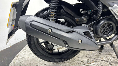 WK Bikes SX 2022, 9K, 125CC, SCOOTER, MOT MAR 26, SPARES/REPAIR/PROJECT 22