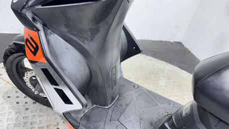 WK Bikes SX 2022, 9K, 125CC, SCOOTER, MOT MAR 26, SPARES/REPAIR/PROJECT 9