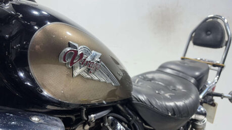 Yamaha XV VIRAGO, 2002, 25K, 535CC, RUNNING CRUISER, SPARES/REPAIR/PROJECT 25