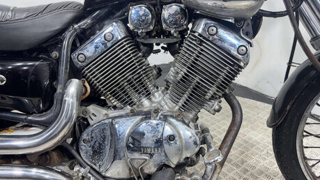 Yamaha XV VIRAGO, 2002, 25K, 535CC, RUNNING CRUISER, SPARES/REPAIR/PROJECT 14
