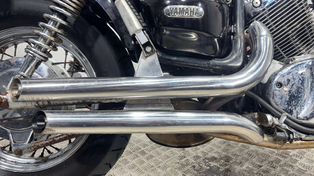 Yamaha XV VIRAGO, 2002, 25K, 535CC, RUNNING CRUISER, SPARES/REPAIR/PROJECT 19