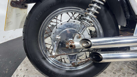 Yamaha XV VIRAGO, 2002, 25K, 535CC, RUNNING CRUISER, SPARES/REPAIR/PROJECT 32