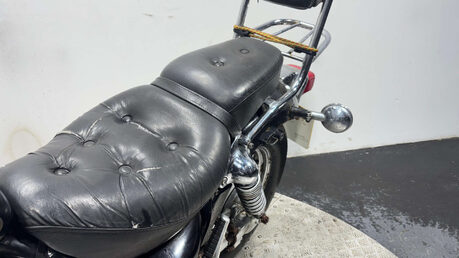 Yamaha XV VIRAGO, 2002, 25K, 535CC, RUNNING CRUISER, SPARES/REPAIR/PROJECT 27
