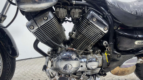 Yamaha XV VIRAGO, 2002, 25K, 535CC, RUNNING CRUISER, SPARES/REPAIR/PROJECT 17