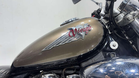 Yamaha XV VIRAGO, 2002, 25K, 535CC, RUNNING CRUISER, SPARES/REPAIR/PROJECT 7