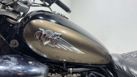 Yamaha XV VIRAGO, 2002, 25K, 535CC, RUNNING CRUISER, SPARES/REPAIR/PROJECT 20