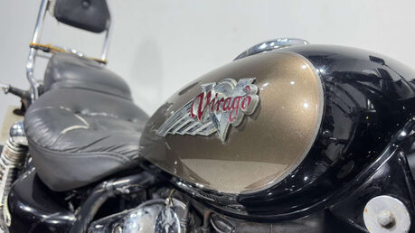 Yamaha XV VIRAGO, 2002, 25K, 535CC, RUNNING CRUISER, SPARES/REPAIR/PROJECT 33