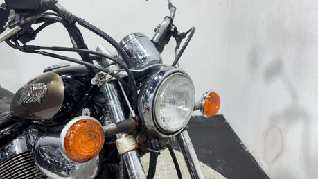 Yamaha XV VIRAGO, 2002, 25K, 535CC, RUNNING CRUISER, SPARES/REPAIR/PROJECT 24