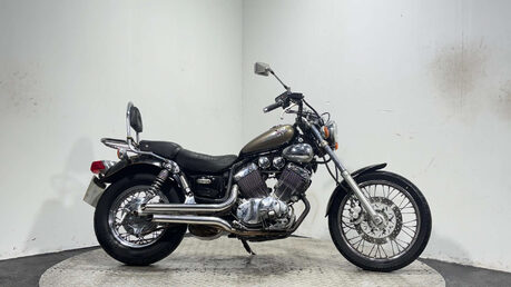 Yamaha XV VIRAGO, 2002, 25K, 535CC, RUNNING CRUISER, SPARES/REPAIR/PROJECT 1