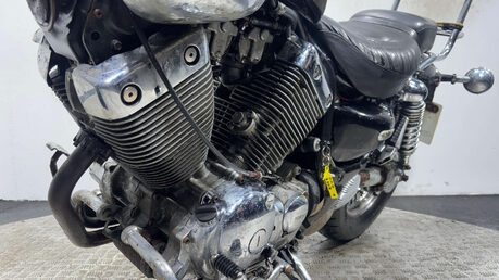 Yamaha XV VIRAGO, 2002, 25K, 535CC, RUNNING CRUISER, SPARES/REPAIR/PROJECT 18