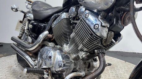 Yamaha XV VIRAGO, 2002, 25K, 535CC, RUNNING CRUISER, SPARES/REPAIR/PROJECT 8