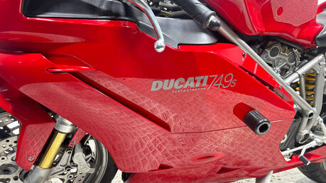 Ducati 749 2006, 11K, 749CC, MOT OCT 26, RUNNING, SPARES/REPAIR/PROJECT 18