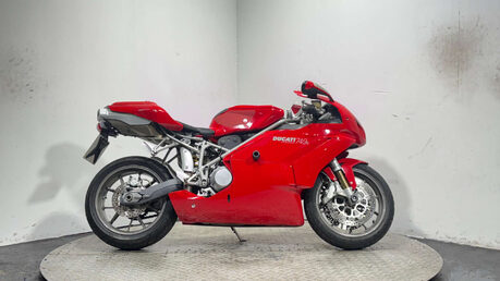 Ducati 749 2006, 11K, 749CC, MOT OCT 26, RUNNING, SPARES/REPAIR/PROJECT 1