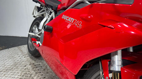 Ducati 749 2006, 11K, 749CC, MOT OCT 26, RUNNING, SPARES/REPAIR/PROJECT 22