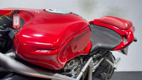 Ducati 749 2006, 11K, 749CC, MOT OCT 26, RUNNING, SPARES/REPAIR/PROJECT 15