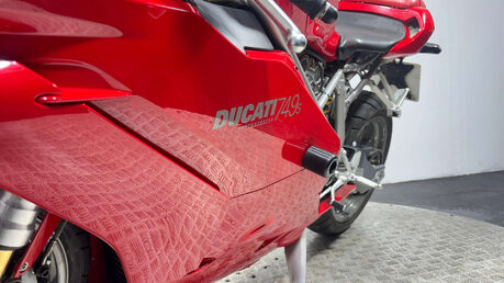 Ducati 749 2006, 11K, 749CC, MOT OCT 26, RUNNING, SPARES/REPAIR/PROJECT 20