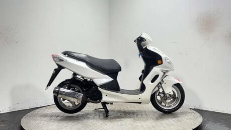 Sinnis Matrix 2017, 7K, 125CC, LOW MILEAGE SCOOTER, SPARES/REPAIR/PROJECT 1