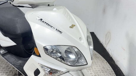 Sinnis Matrix 2017, 7K, 125CC, LOW MILEAGE SCOOTER, SPARES/REPAIR/PROJECT 17