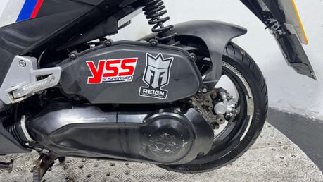 Peugeot Speedfight 4 LC RCUP, 2018, 14K, 125CC, RUNNING SCOOTER, SPARES/REPAIR/PROJECT 14