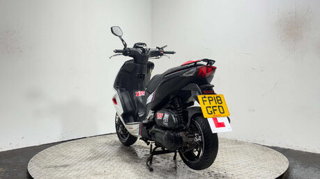 Peugeot Speedfight 4 LC RCUP, 2018, 14K, 125CC, RUNNING SCOOTER, SPARES/REPAIR/PROJECT 6