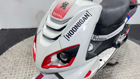 Peugeot Speedfight 4 LC RCUP, 2018, 14K, 125CC, RUNNING SCOOTER, SPARES/REPAIR/PROJECT 18