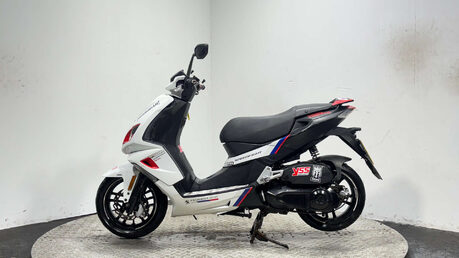 Peugeot Speedfight 4 LC RCUP, 2018, 14K, 125CC, RUNNING SCOOTER, SPARES/REPAIR/PROJECT 4