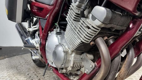 Yamaha XJ 1999 47K GOOD RUNNING PROJECT BIKE SPARES OR REPAIR 900CC 29