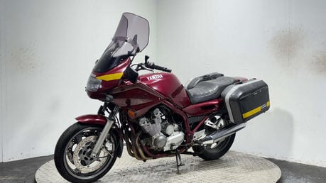 Yamaha XJ 1999 47K GOOD RUNNING PROJECT BIKE SPARES OR REPAIR 900CC 4