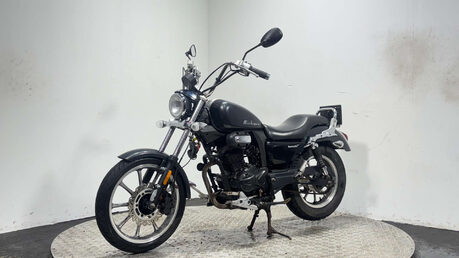 Lexmoto Michigan 2017, 11K, 125CC, RUNNING CRUISER, SPARES/REPAIR/PROJECT 5