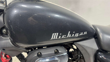 Lexmoto Michigan 2017, 11K, 125CC, RUNNING CRUISER, SPARES/REPAIR/PROJECT 20