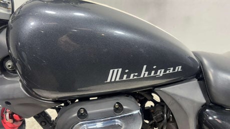 Lexmoto Michigan 2017, 11K, 125CC, RUNNING CRUISER, SPARES/REPAIR/PROJECT 20