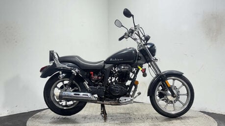 Lexmoto Michigan 2017, 11K, 125CC, RUNNING CRUISER, SPARES/REPAIR/PROJECT 1