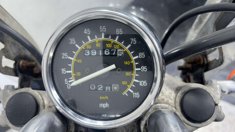 Yamaha XV VIRAGO, 1993, 39K, 535CC, RUNNING CRUISER, SPARES/REPAIR/PROJECT 11