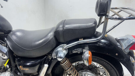 Yamaha XV VIRAGO, 1993, 39K, 535CC, RUNNING CRUISER, SPARES/REPAIR/PROJECT 10